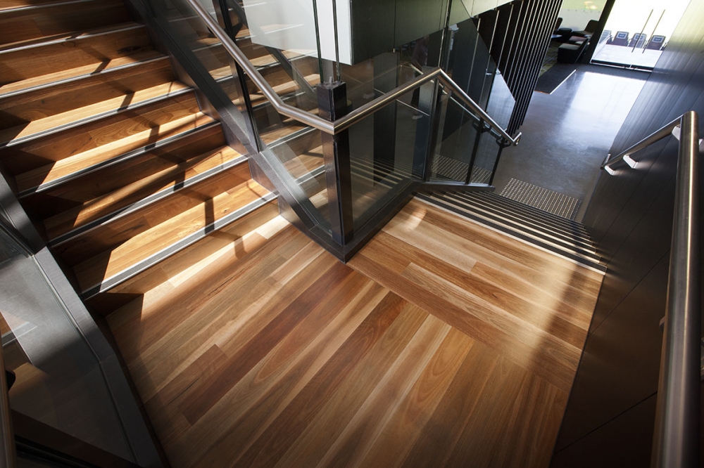 Adelaide Oval staircase